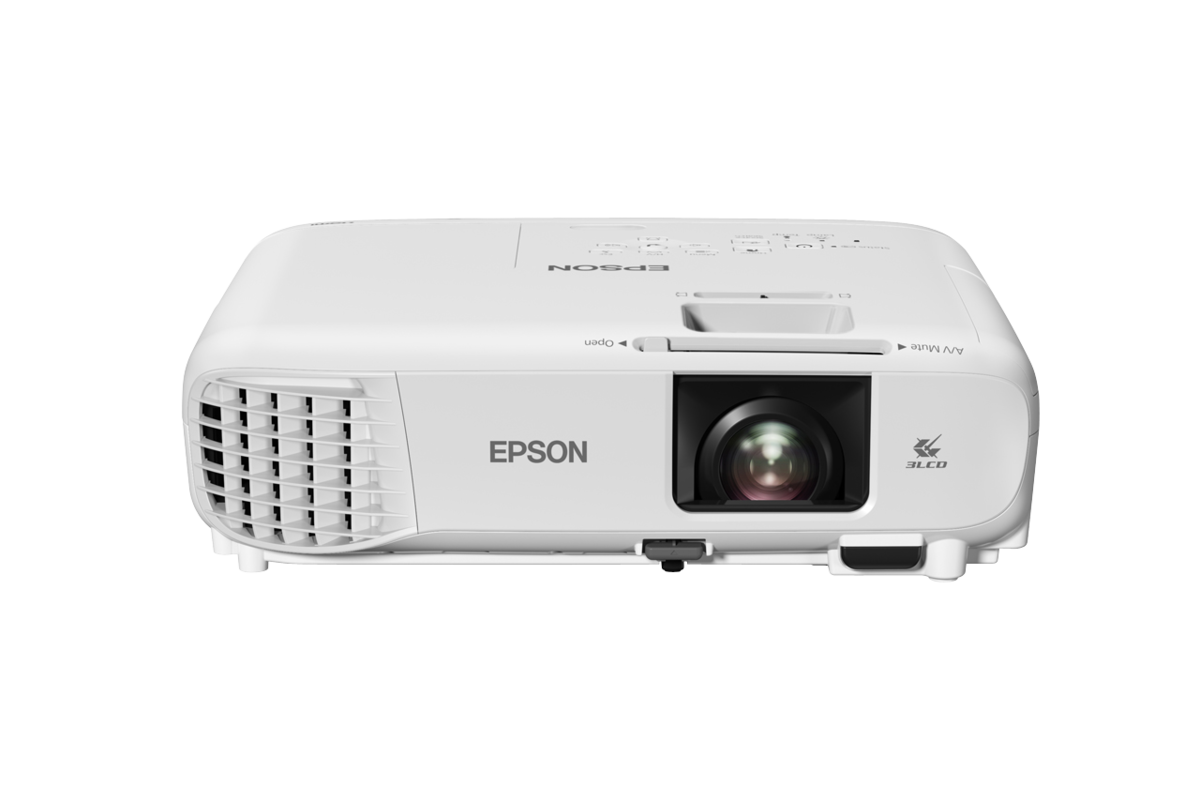 M&aacute;y chiếu Epson EB-E24 3LCD 3600 lumens XGA ch&iacute;nh h&atilde;ng tại ThietBiSo