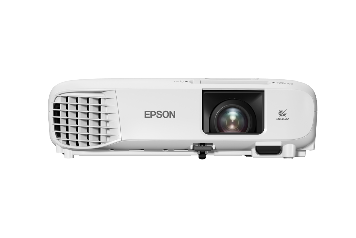 M&aacute;y chiếu Epson EB-E24 cổng kết nối HDMI VGA USB đa dạng