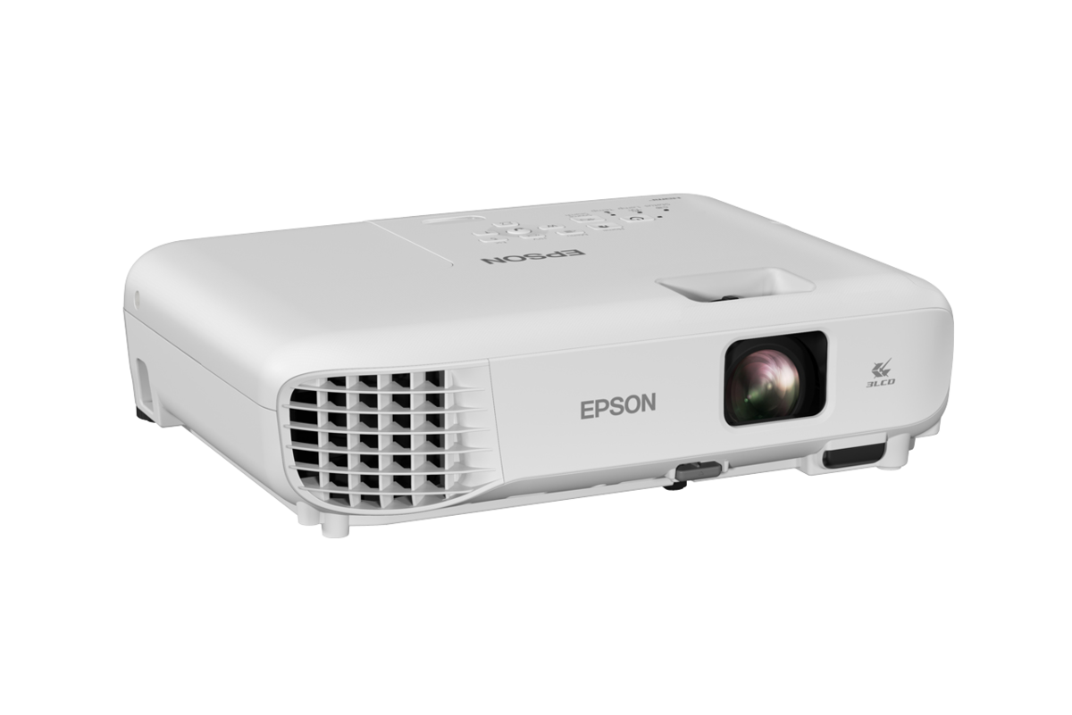 M&aacute;y chiếu Epson EB-E01 cổng kết nối HDMI VGA USB